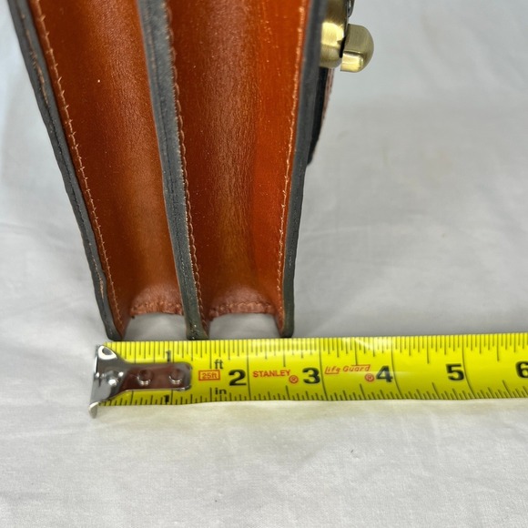 Patricia Nash Woven Rattan Leather Wallet Crossbody Boho Bag Purse - Picture 14 of 15